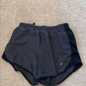 Nike running shorts